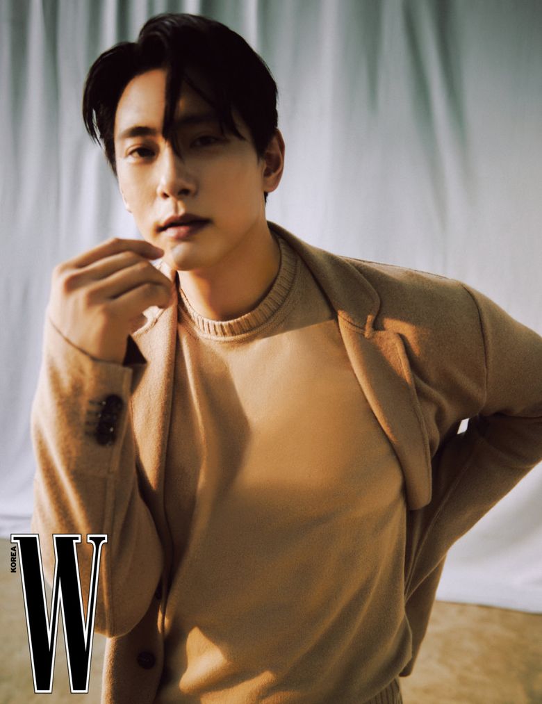 Yoo Teo For W Korea Magazine September Issue