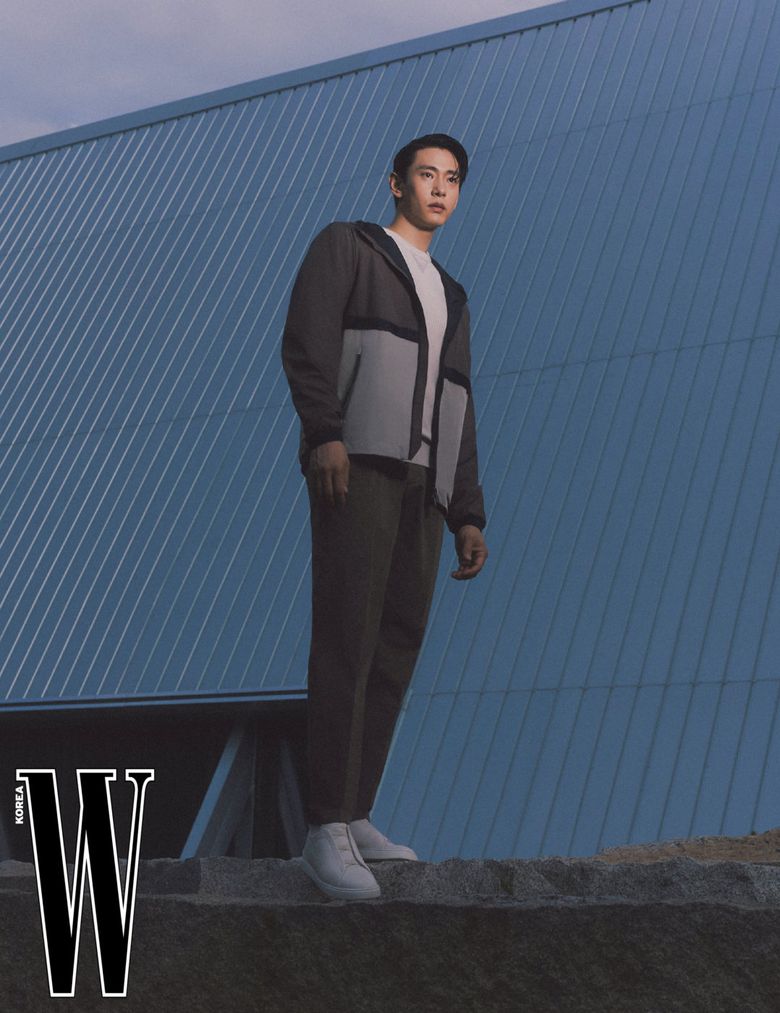 Yoo Teo For W Korea Magazine September Issue