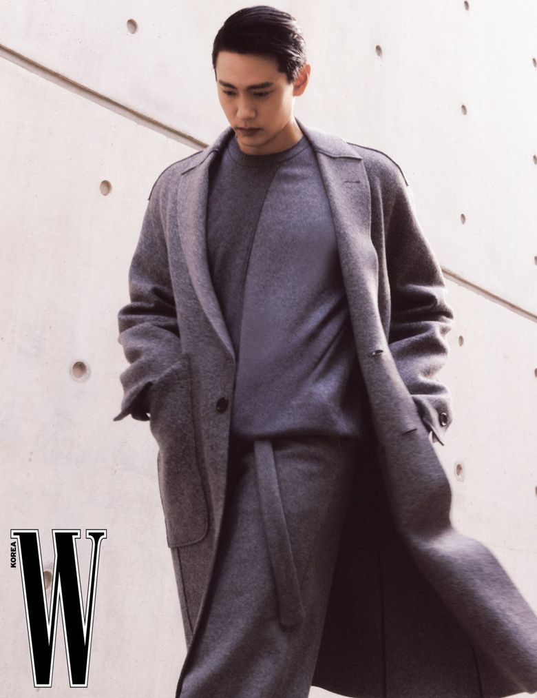 Yoo Teo For W Korea Magazine September Issue