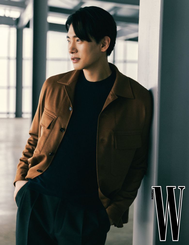 Yoo Teo For W Korea Magazine September Issue