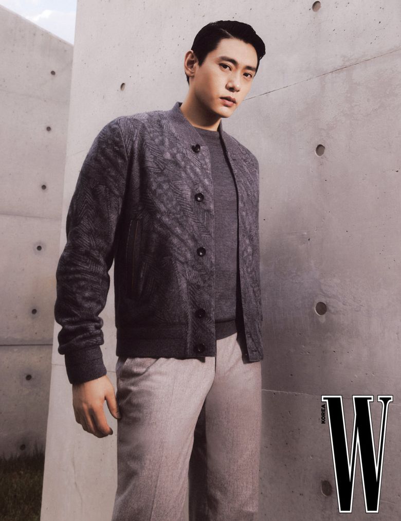 Yoo Teo For W Korea Magazine September Issue