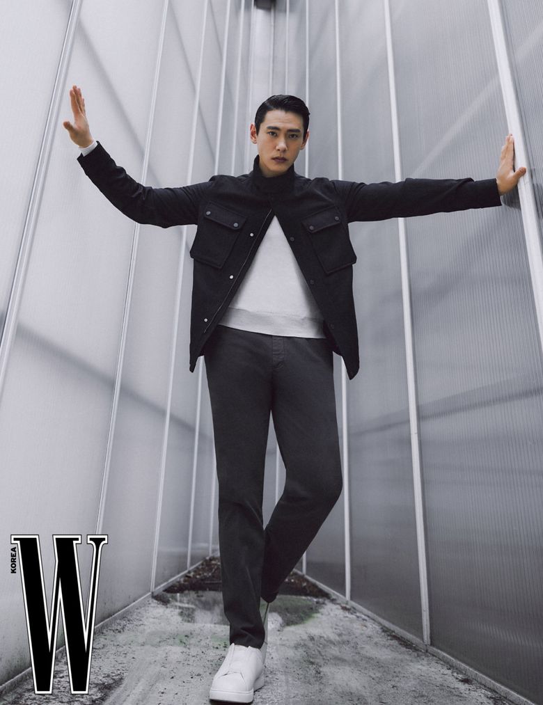 Yoo Teo For W Korea Magazine September Issue