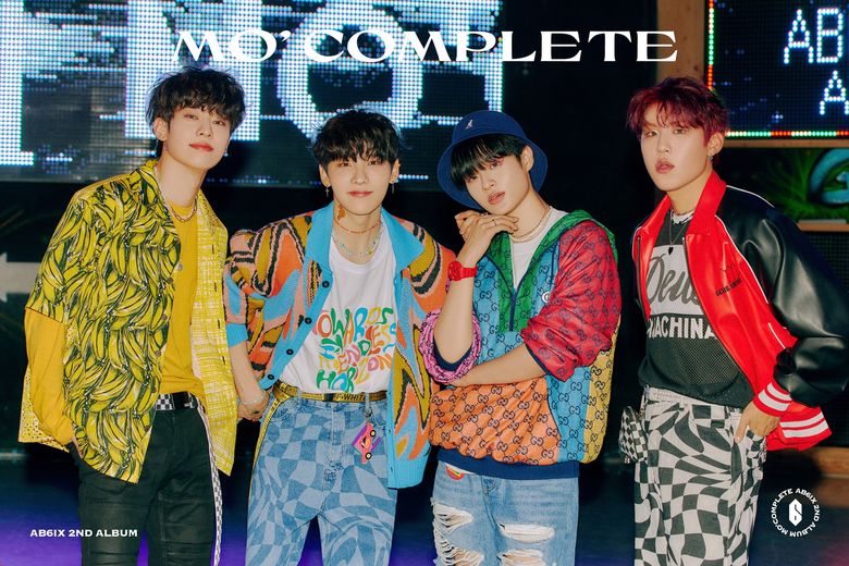 AB6IX 2nd Album "MO' COMPLETE" Concept Photo