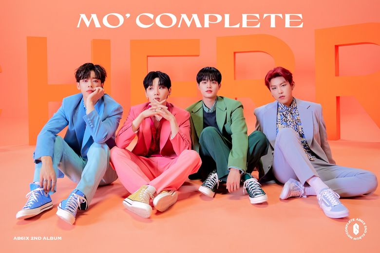 AB6IX 2nd Album "MO' COMPLETE" Concept Photo