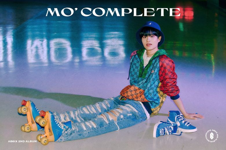 AB6IX 2nd Album "MO' COMPLETE" Concept Photo