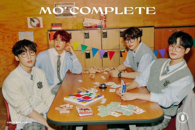 AB6IX 2nd Album "MO' COMPLETE" Concept Photo