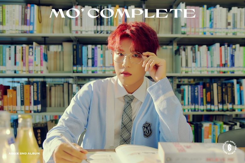 AB6IX 2nd Album "MO' COMPLETE" Concept Photo