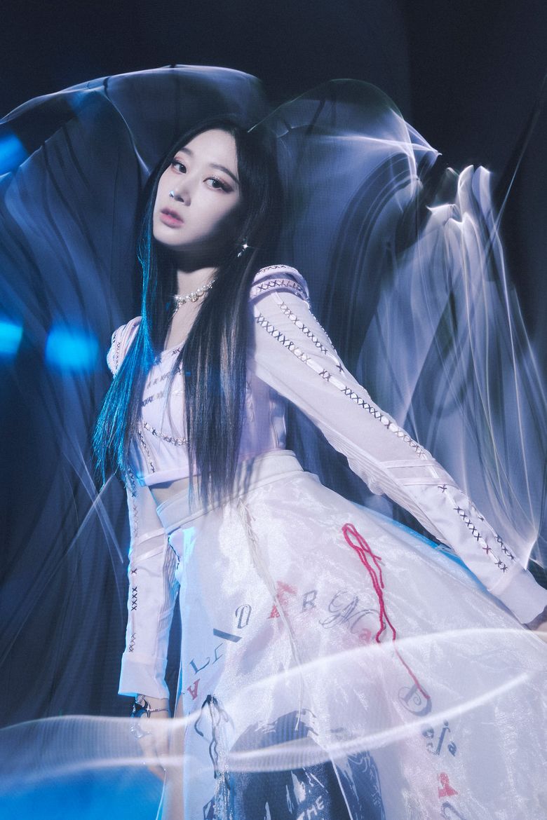 aespa 1st Mini Album "Savage" SYNK DIVE Concept Photo