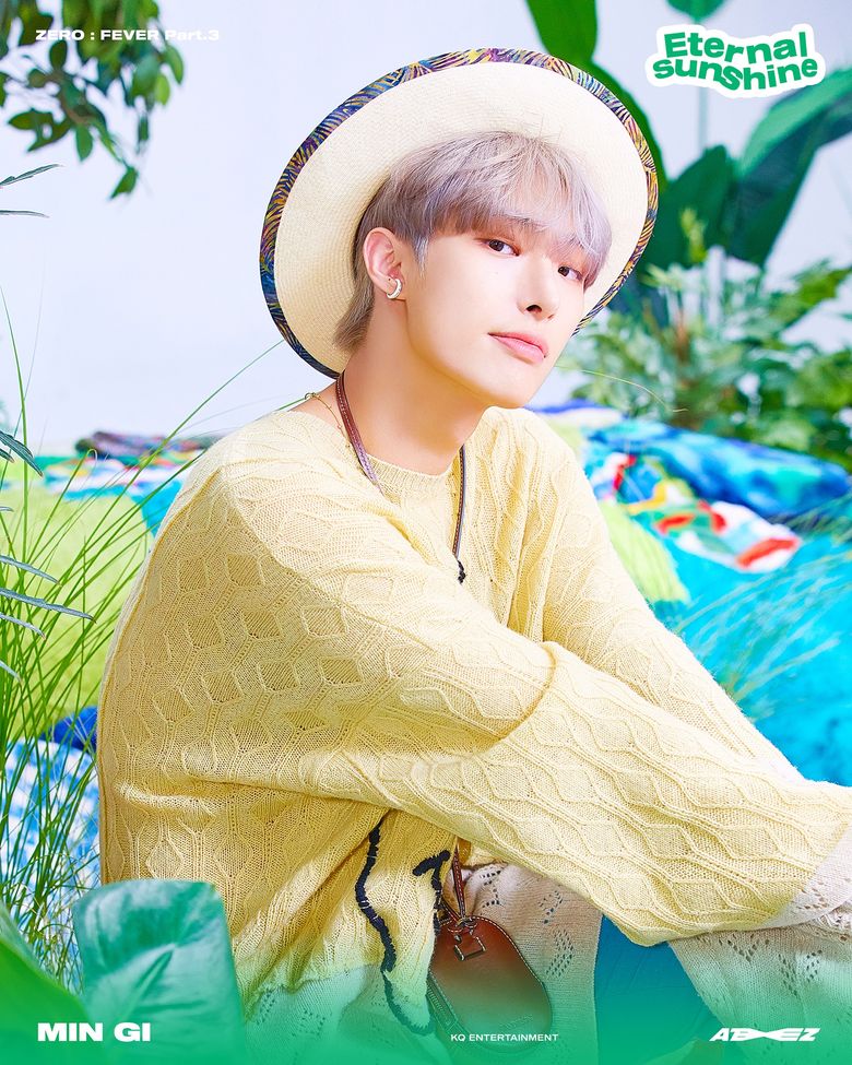 ATEEZ ZERO : FEVER Part.3 "Eternal Sunshine" Concept Photo