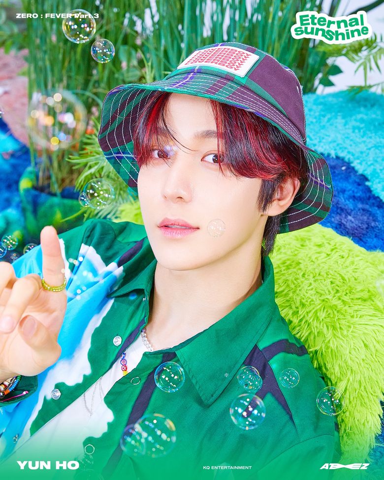 ATEEZ ZERO : FEVER Part.3 "Eternal Sunshine" Concept Photo