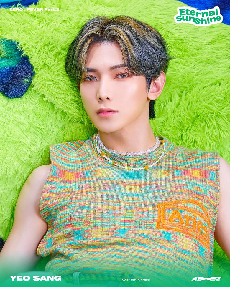 ATEEZ ZERO : FEVER Part.3 "Eternal Sunshine" Concept Photo