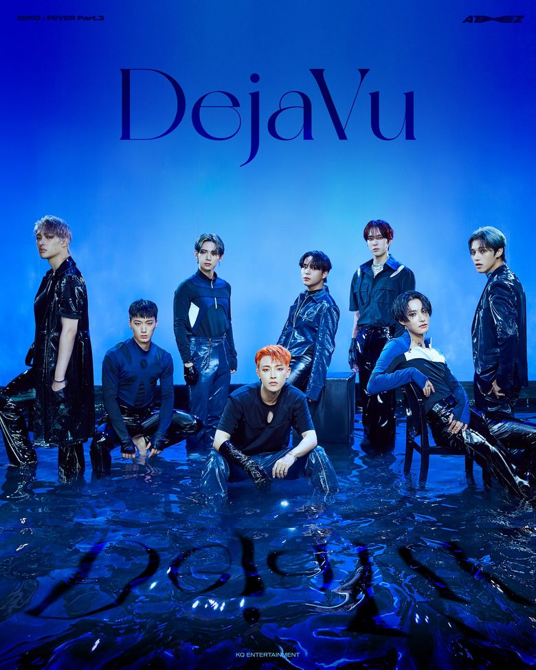 ATEEZ ZERO : FEVER Part.3 "Deja Vu" Concept Photo