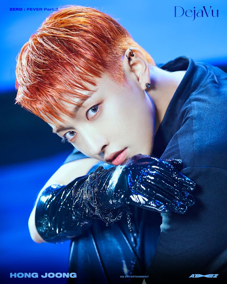 ATEEZ ZERO : FEVER Part.3 "Deja Vu" Concept Photo