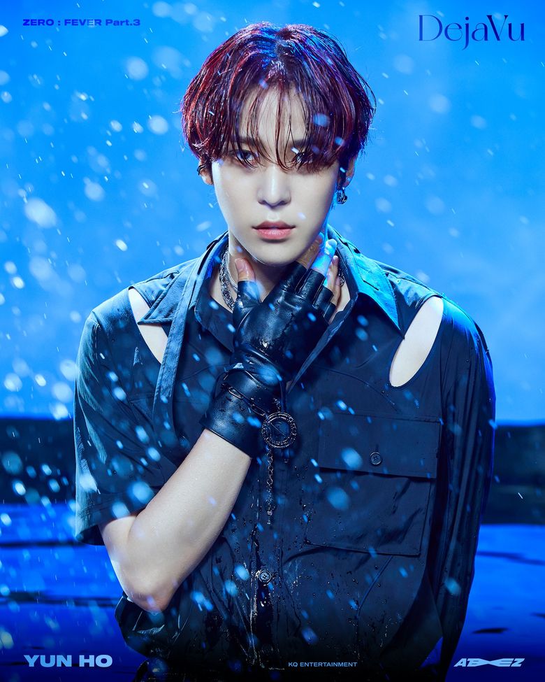 ATEEZ ZERO : FEVER Part.3 "Deja Vu" Concept Photo