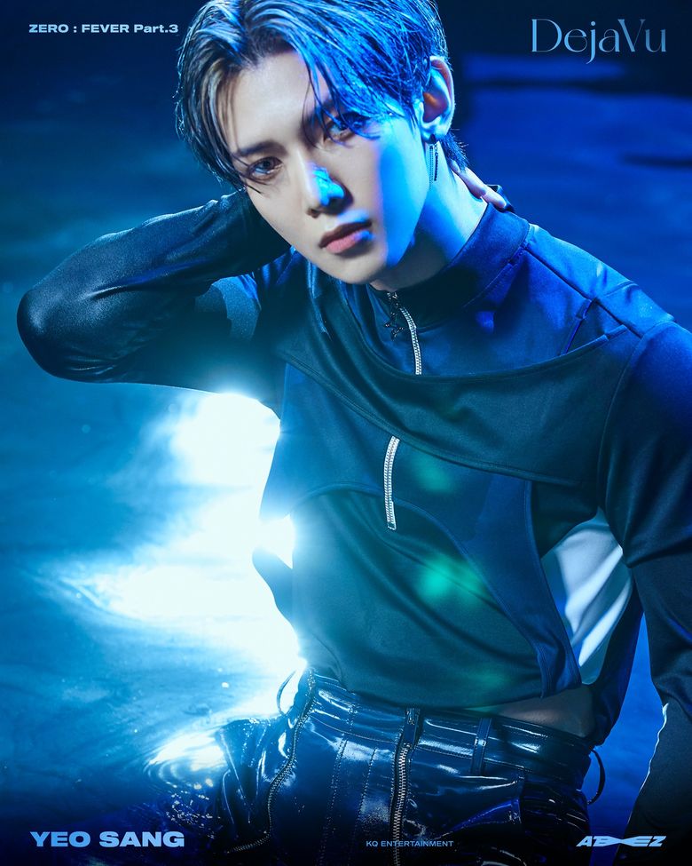 ATEEZ ZERO : FEVER Part.3 "Deja Vu" Concept Photo