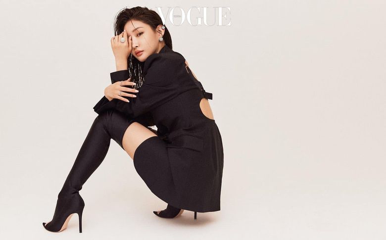 ChungHa For Vogue Korea Magazine September Issue