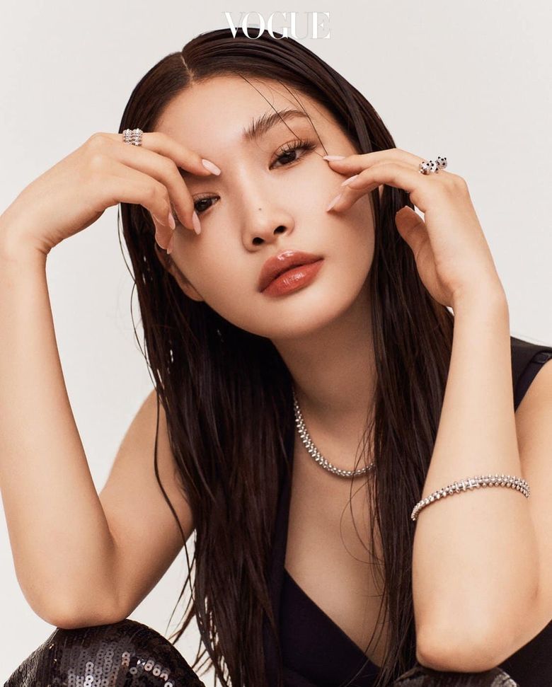 ChungHa For Vogue Korea Magazine September Issue