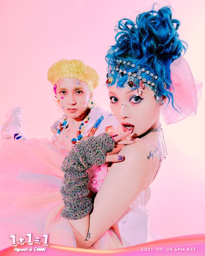 HyunA&DAWN "Ping Pong" Teaser Image