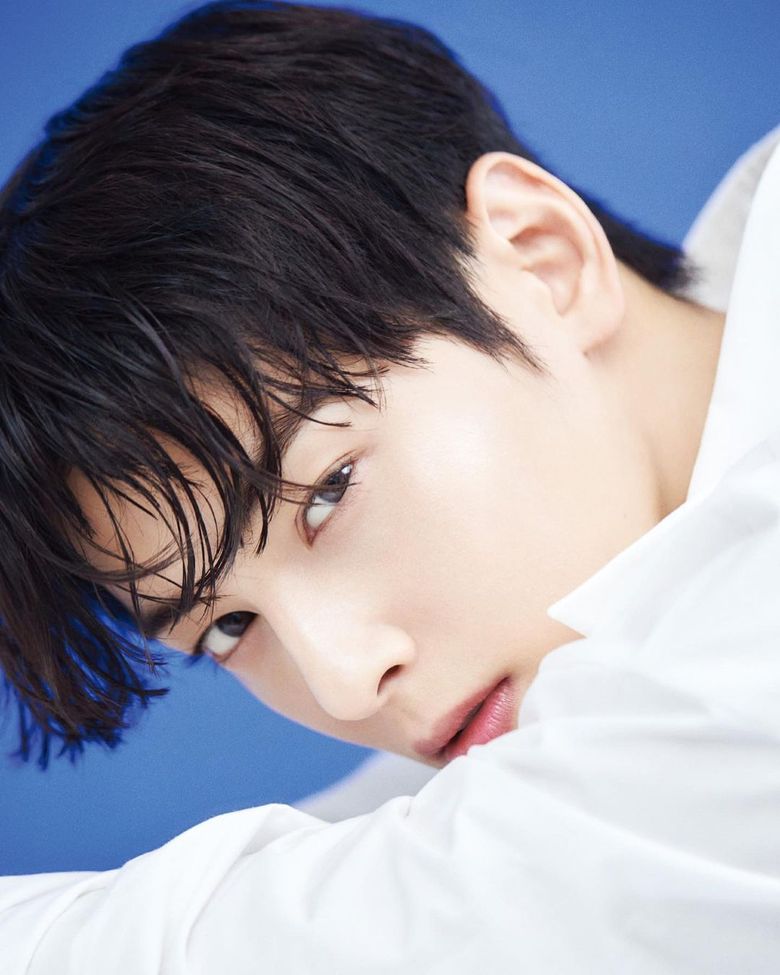 ASTRO star Cha Eunwoo's dreamy pictures in suits to make you drool over the  birthday boy, Korean News