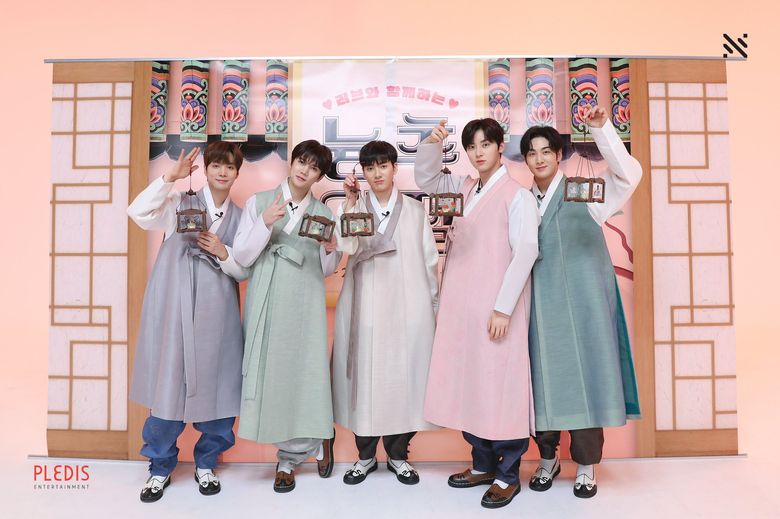 36 K Pop Idols Who Posted Pictures In Their Traditional Clothes For Chuseok - 4