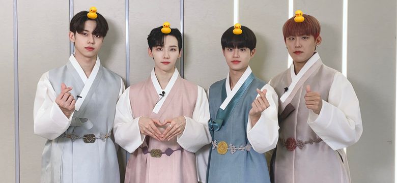 36 K Pop Idols Who Posted Pictures In Their Traditional Clothes For Chuseok - 72