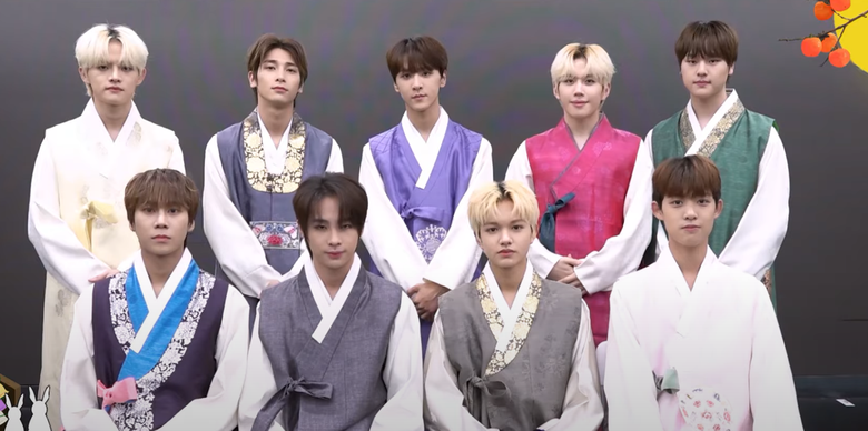 36 K Pop Idols Who Posted Pictures In Their Traditional Clothes For Chuseok - 32