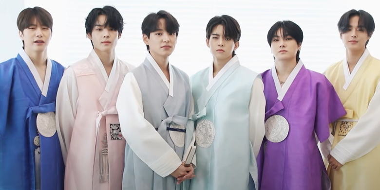 36 K Pop Idols Who Posted Pictures In Their Traditional Clothes For Chuseok - 92