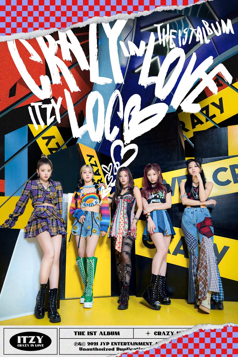 ITZY 1st Album [CRAZY IN LOVE] "LOCO" Concept Image