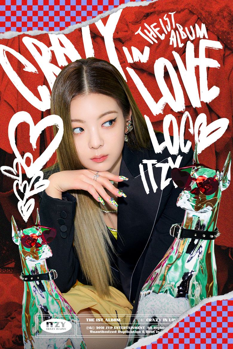 ITZY 1st Album [CRAZY IN LOVE] "LOCO" Concept Image