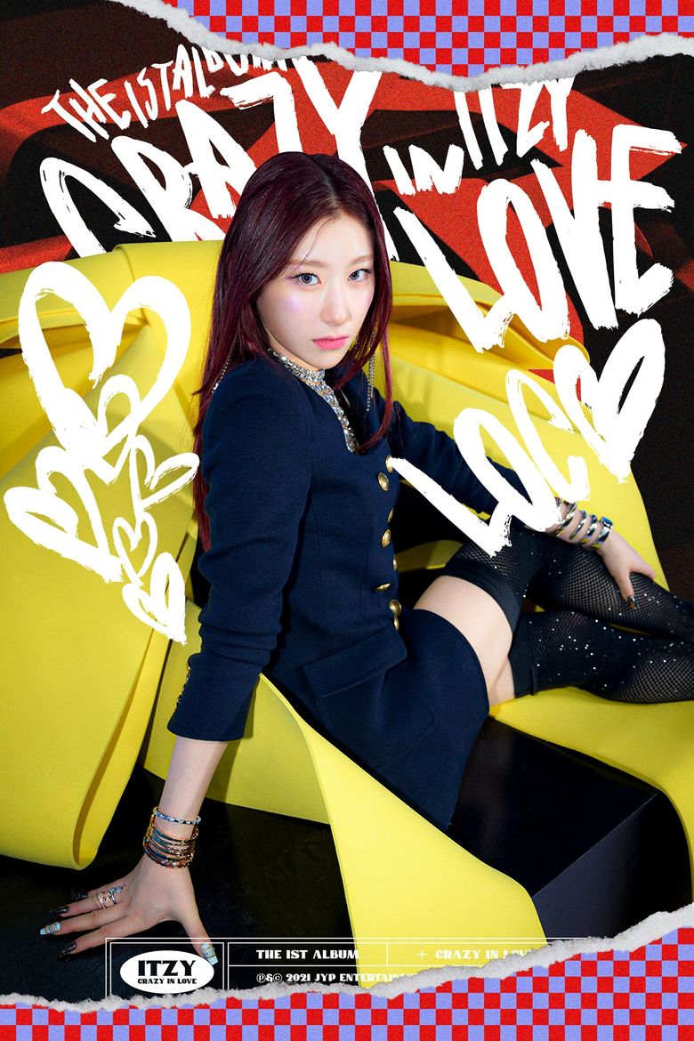 ITZY 1st Album [CRAZY IN LOVE] "LOCO" Concept Image