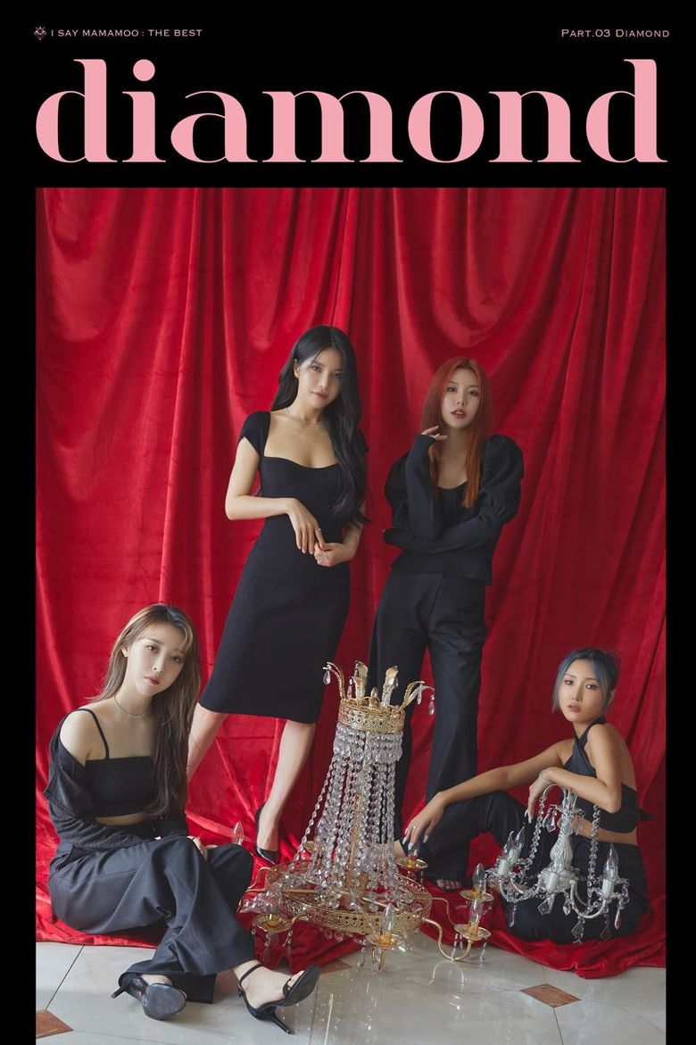 MAMAMOO "I SAY MAMAMOO: THE BEST" Concept Photos