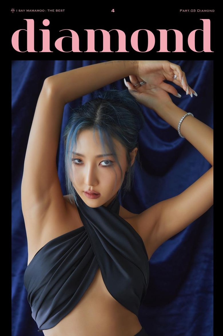 MAMAMOO "I SAY MAMAMOO: THE BEST" Concept Photos