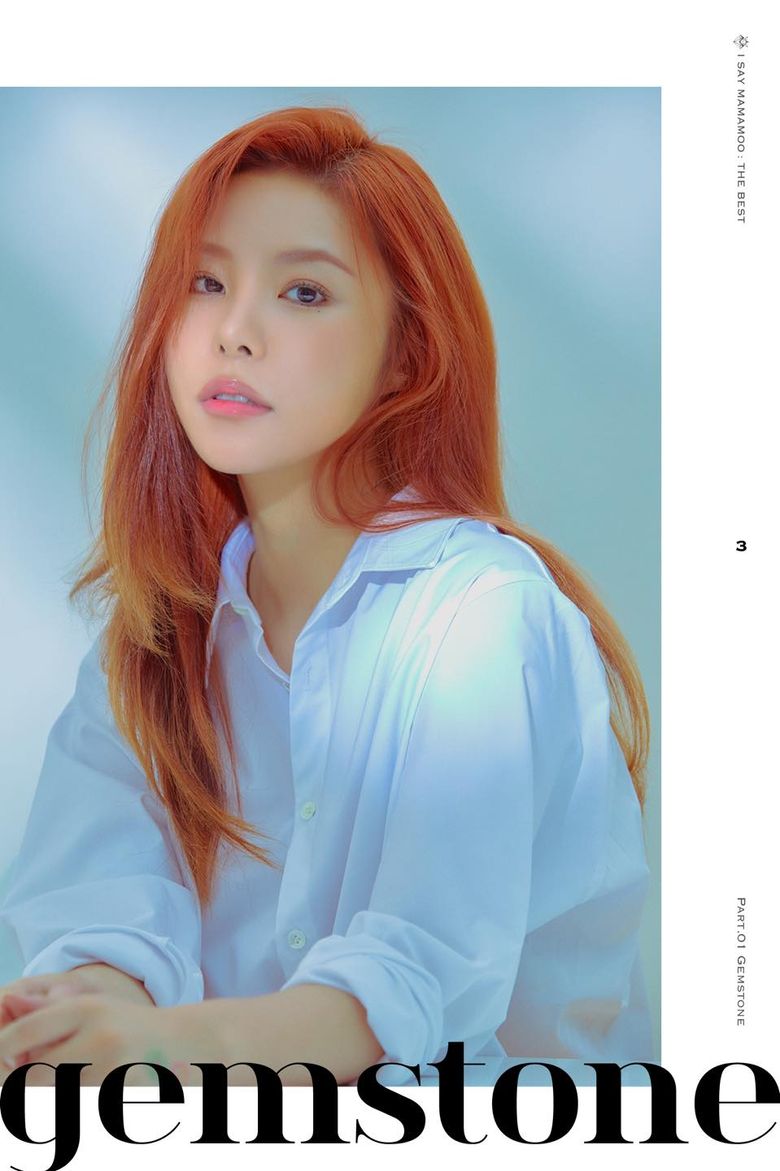 MAMAMOO "I SAY MAMAMOO: THE BEST" Concept Photos