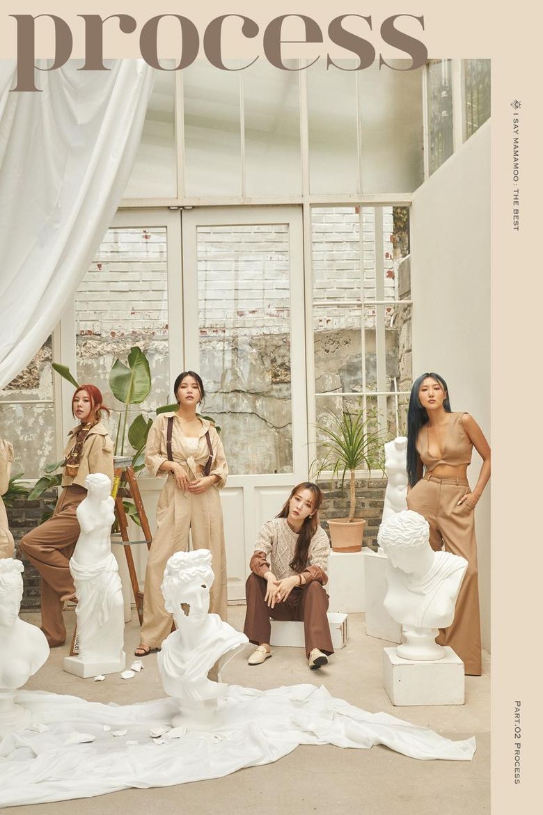 MAMAMOO "I SAY MAMAMOO: THE BEST" Concept Photos