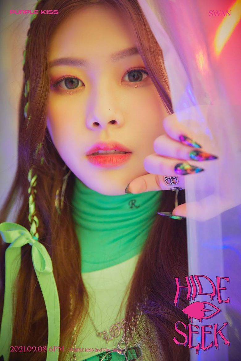 PURPLE K!SS 2nd Mini Album "HIDE & SEEK" Concept Photo