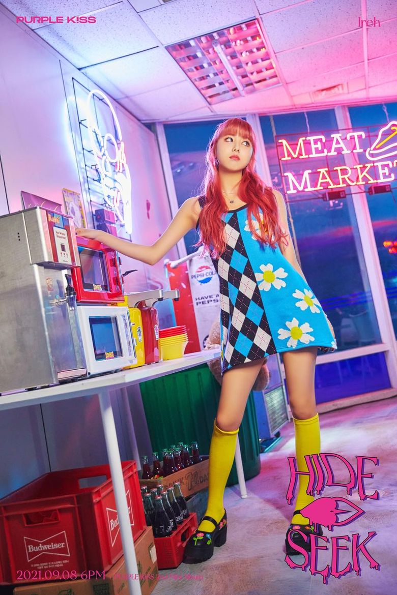 PURPLE K!SS 2nd Mini Album "HIDE & SEEK" Concept Photo