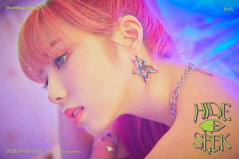 PURPLE K!SS 2nd Mini Album "HIDE & SEEK" Concept Photo