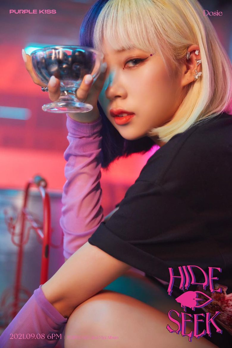 PURPLE K!SS 2nd Mini Album "HIDE & SEEK" Concept Photo