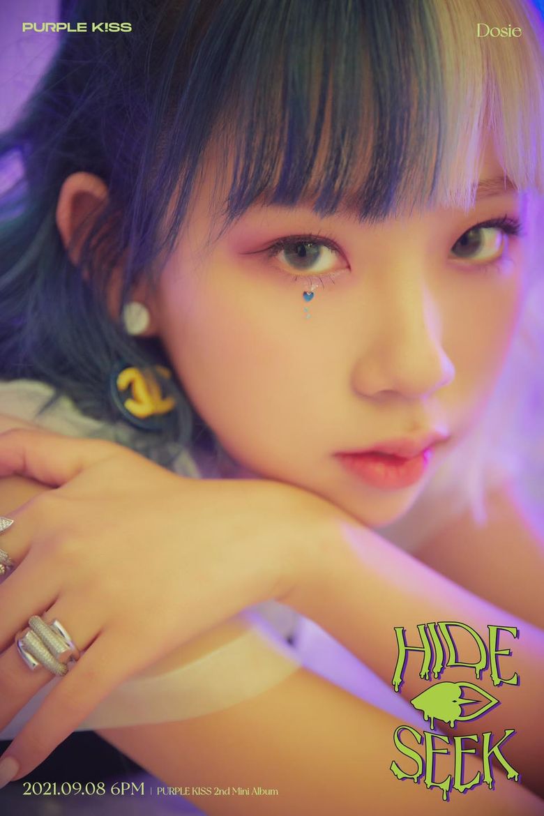 PURPLE K!SS 2nd Mini Album "HIDE & SEEK" Concept Photo