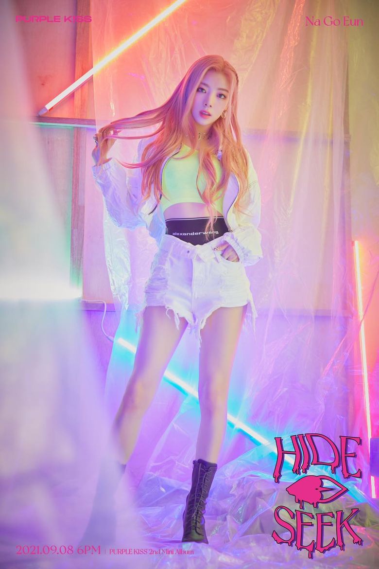 PURPLE K!SS 2nd Mini Album "HIDE & SEEK" Concept Photo