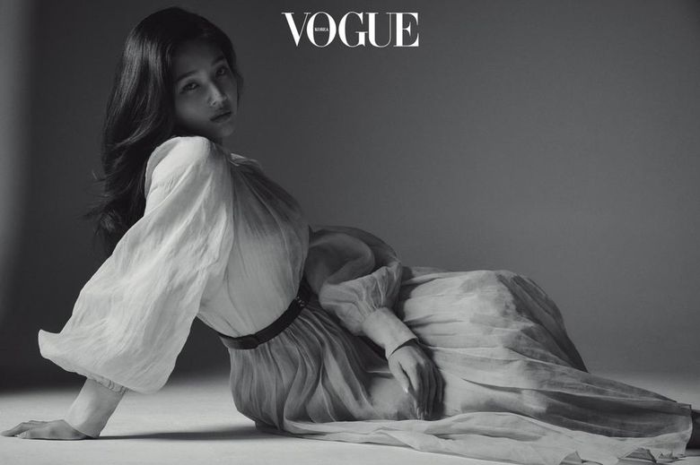 Red Velvet's Joy For VOGUE Magazine September Issue