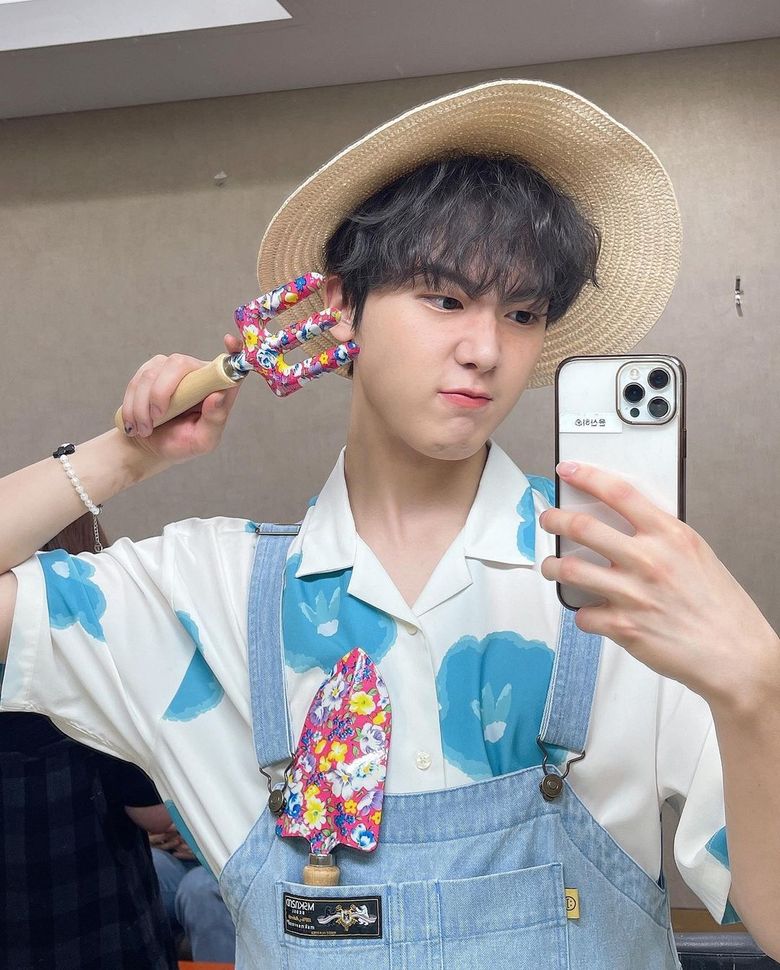 ASTRO s Yoon SanHa Is An Adorable Farmer In Latest Instagram Photo - 62