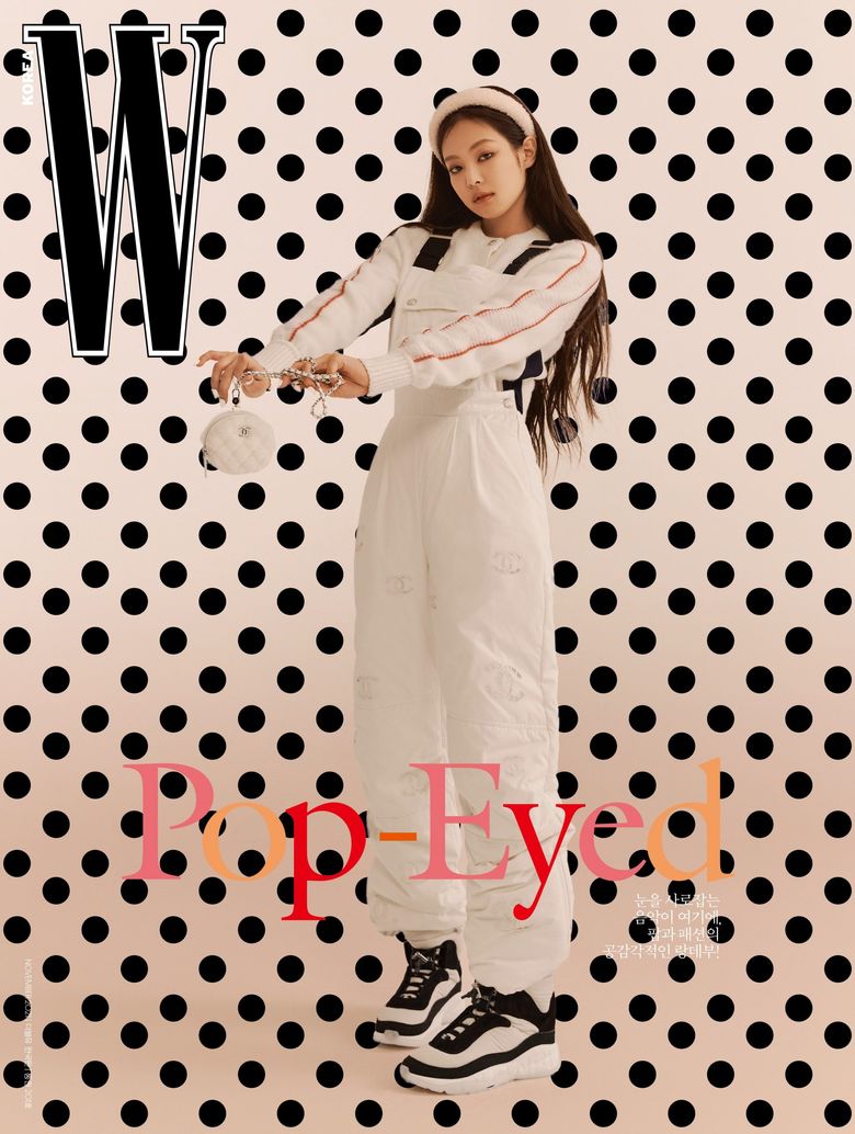 BLACKPINK's Jennie For W Korea Magazine November Issue