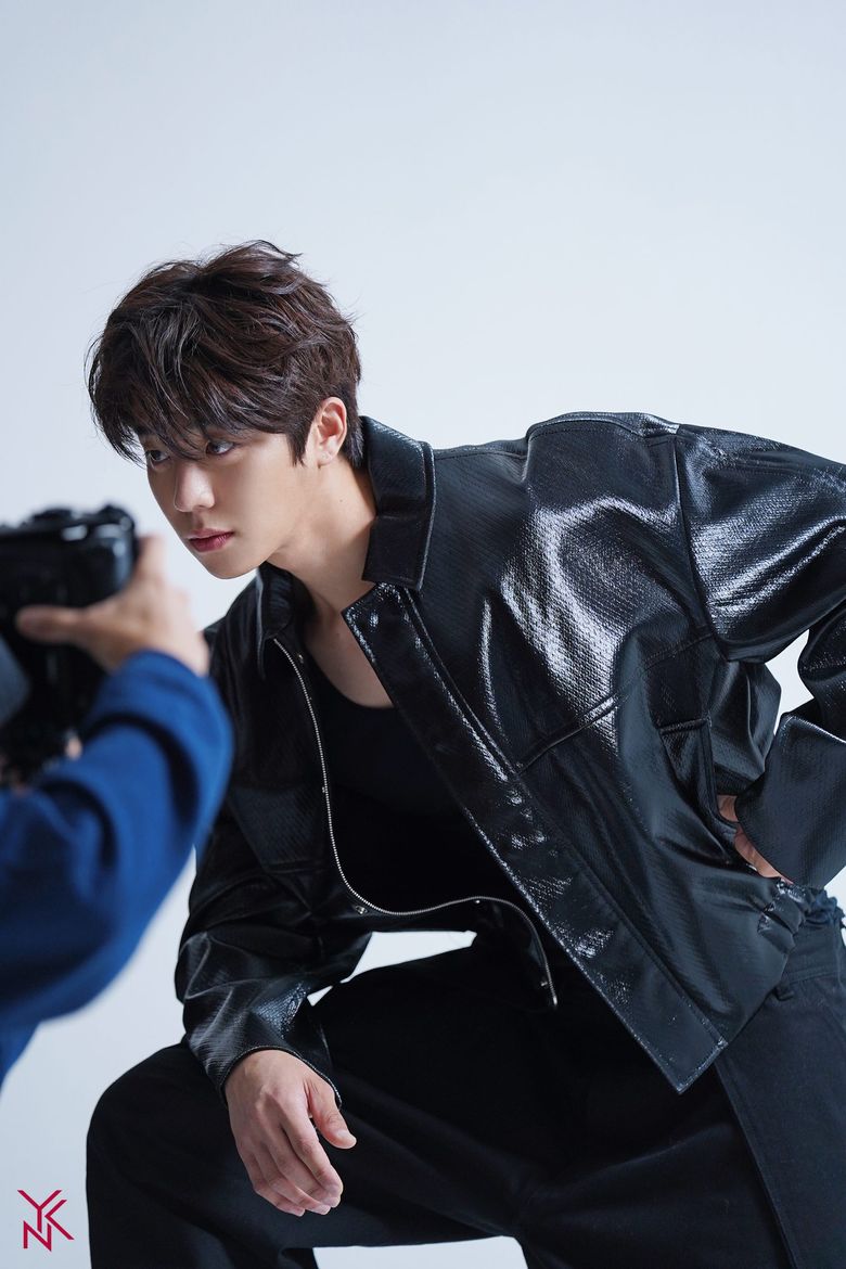 Chae JongHyeop For GQ Magazine October Issue Behind-the-Scene - Part 1