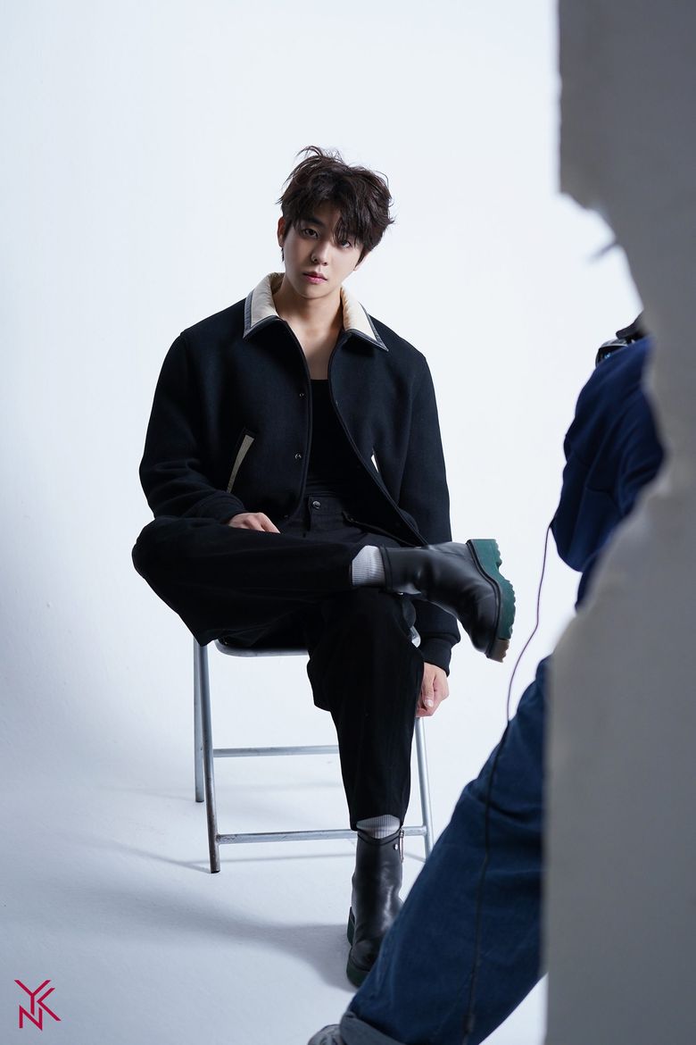 Chae JongHyeop For GQ Magazine October Issue Behind-the-Scene - Part 1