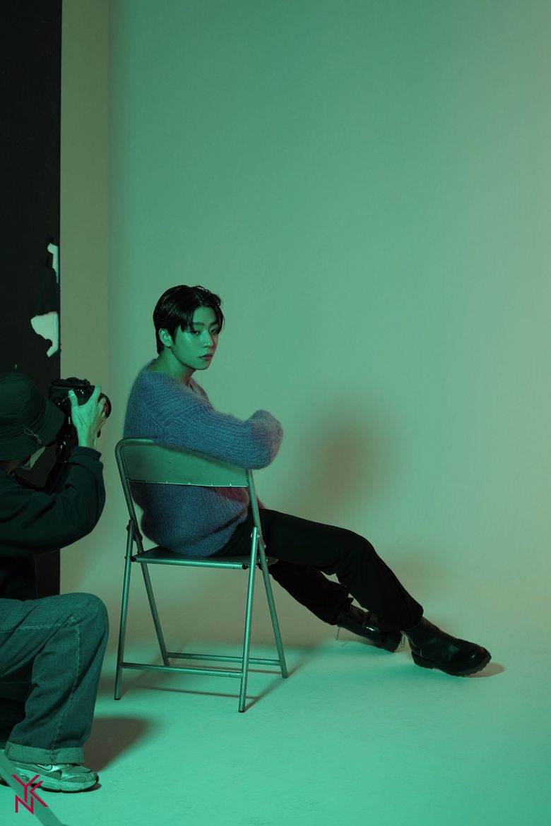 Chae JongHyeop For GQ Magazine October Issue Behind-the-Scene - Part 2