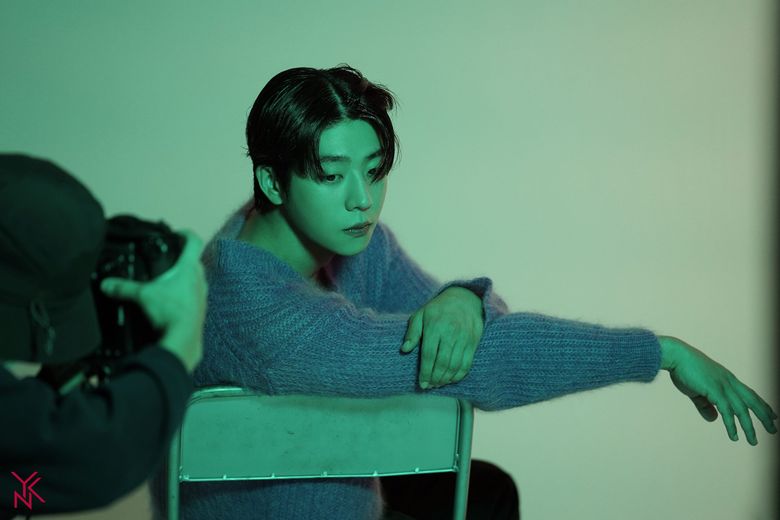 Chae JongHyeop For GQ Magazine October Issue Behind-the-Scene - Part 2