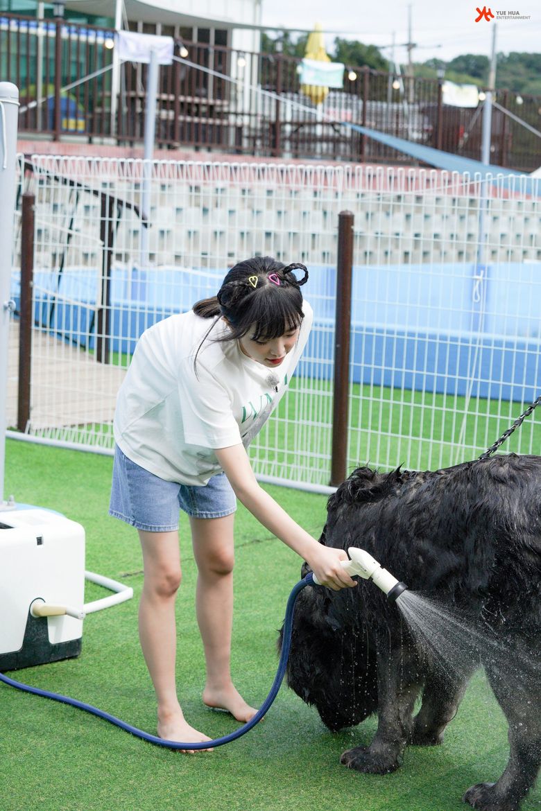 Choi YeNa, Shooting Of "Animal Detective Yena" Behind-The-Scene - Part 2