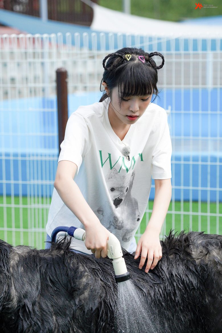 Choi YeNa, Shooting Of "Animal Detective Yena" Behind-The-Scene - Part 2