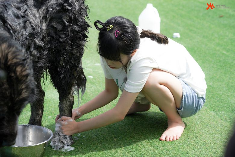 Choi YeNa, Shooting Of "Animal Detective Yena" Behind-The-Scene - Part 2